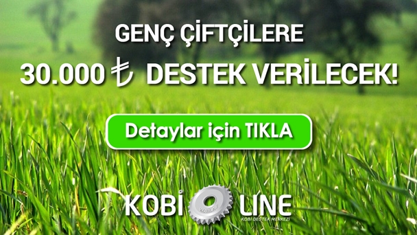Genç Çiftçilere Hibe Desteği Yürürlüğe Girdi!